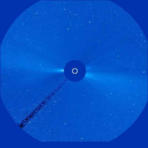 Outer Solar Corona