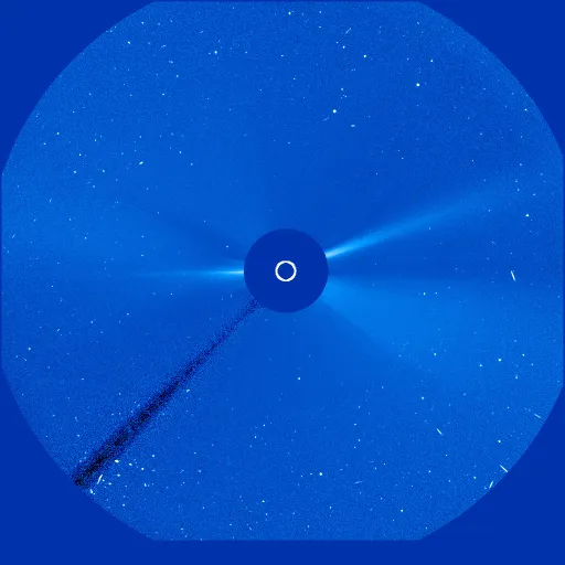 Outer Solar Corona