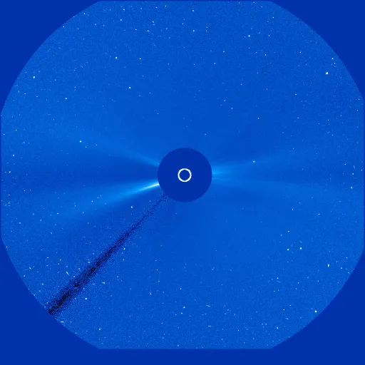 Outer Solar Corona