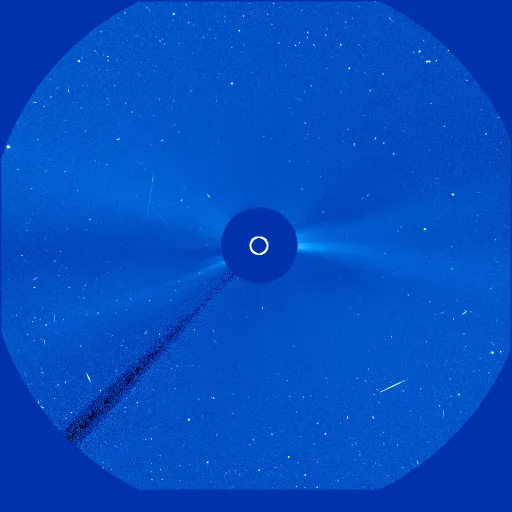 Outer Solar Corona