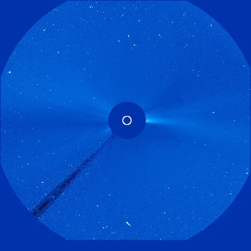Outer Solar Corona