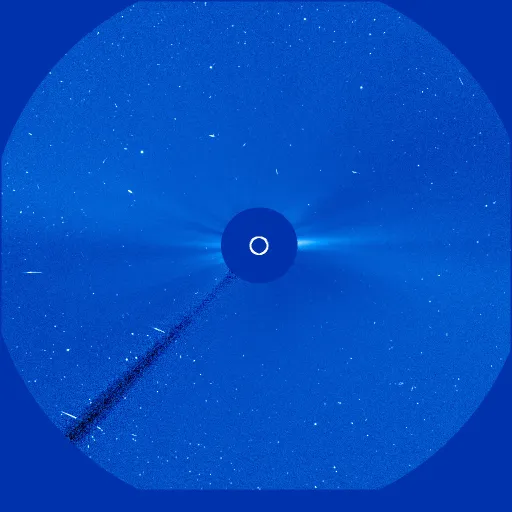 Outer Solar Corona