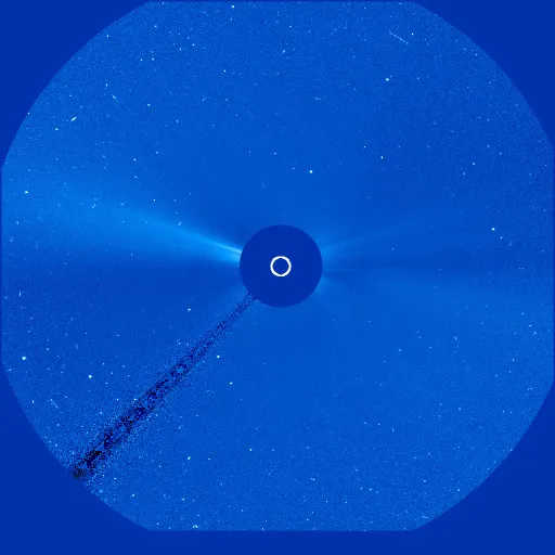 Outer Solar Corona