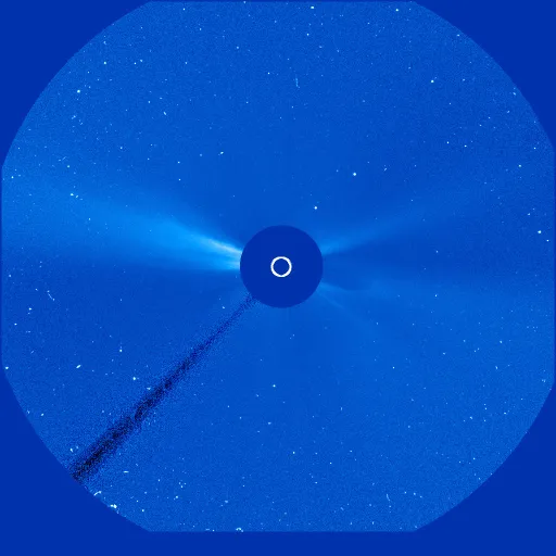 Outer Solar Corona