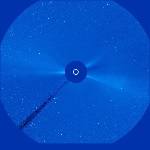 Outer Solar Corona