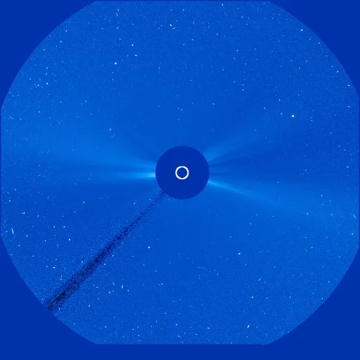 Outer Solar Corona
