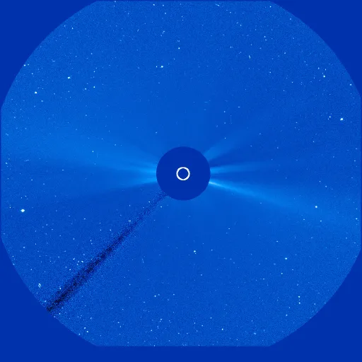 Outer Solar Corona