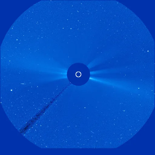 Outer Solar Corona