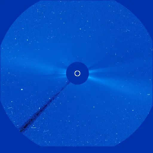 Outer Solar Corona