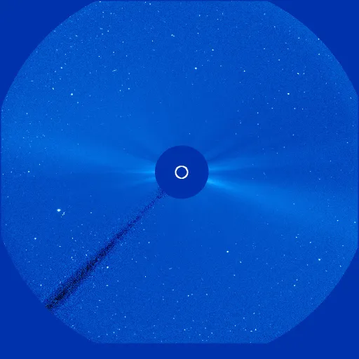 Outer Solar Corona
