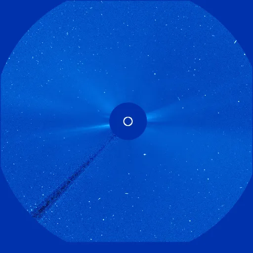Outer Solar Corona
