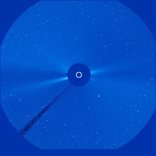 Outer Solar Corona