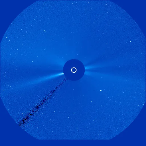 Outer Solar Corona