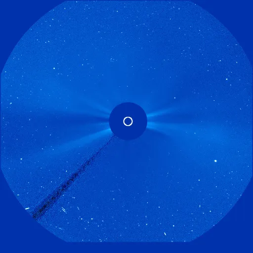 Outer Solar Corona