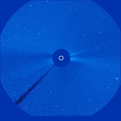 Outer Solar Corona