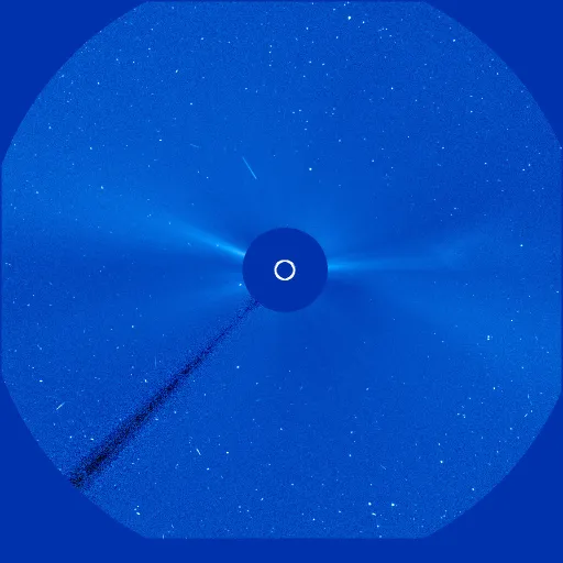 Outer Solar Corona