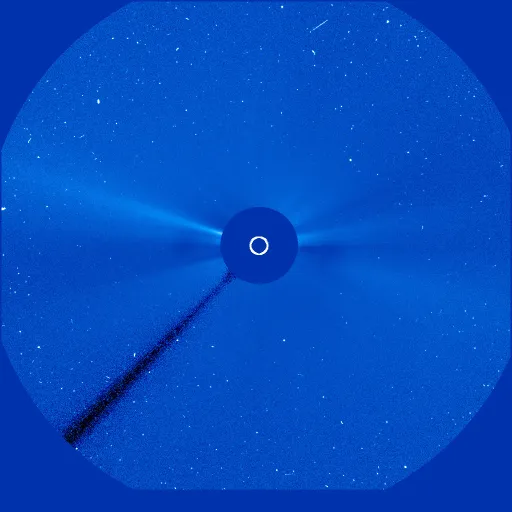 Outer Solar Corona