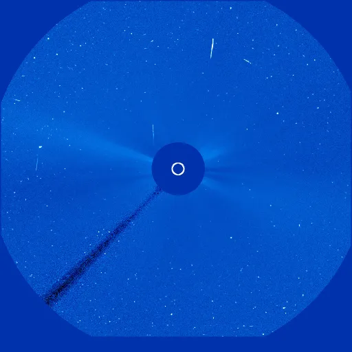 Outer Solar Corona
