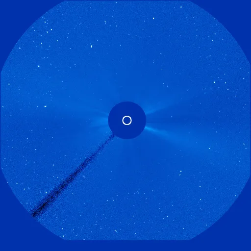 Outer Solar Corona
