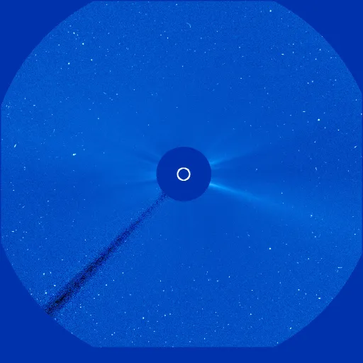 Outer Solar Corona