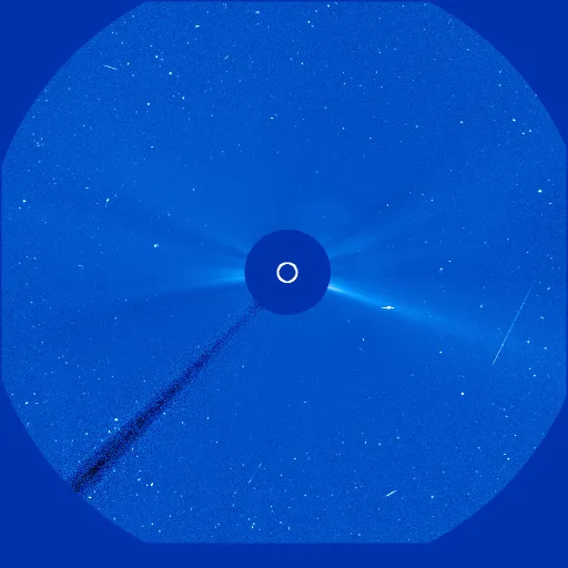 Outer Solar Corona
