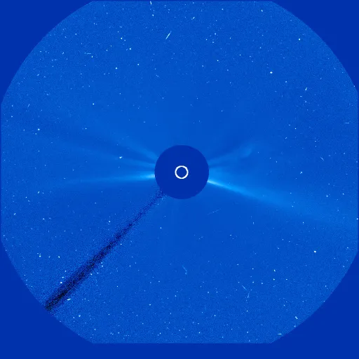 Outer Solar Corona