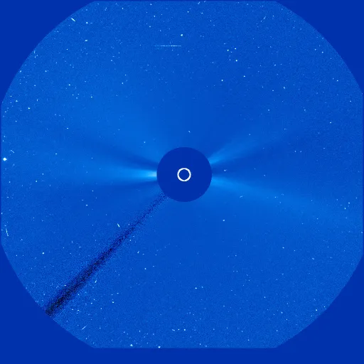Outer Solar Corona