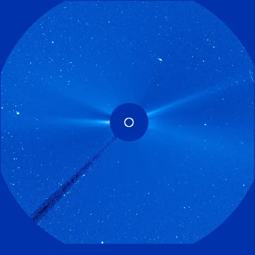 Outer Solar Corona