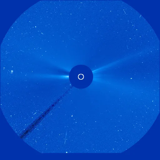 Outer Solar Corona