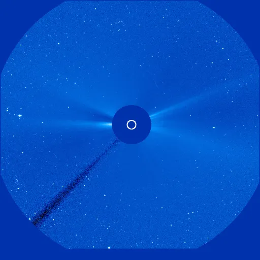 Outer Solar Corona
