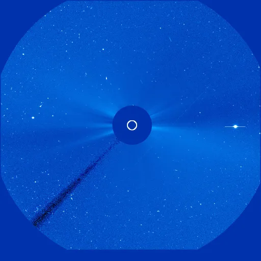 Outer Solar Corona