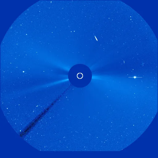 Outer Solar Corona