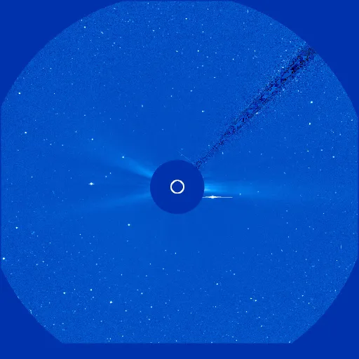 Outer Solar Corona