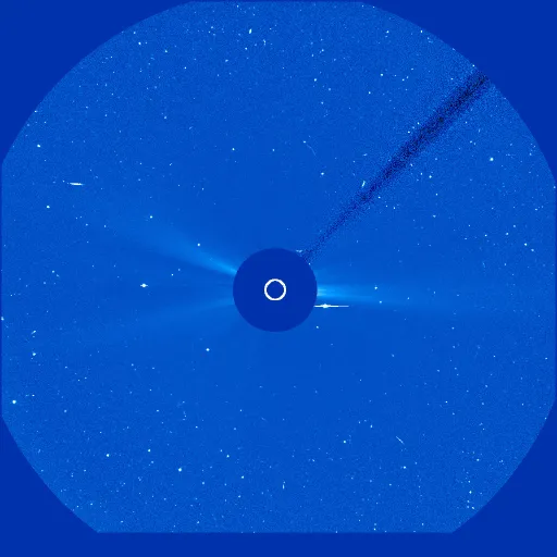 Outer Solar Corona