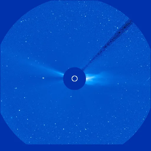 Outer Solar Corona
