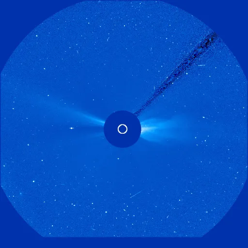 Outer Solar Corona
