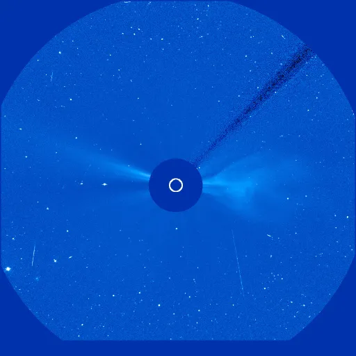 Outer Solar Corona