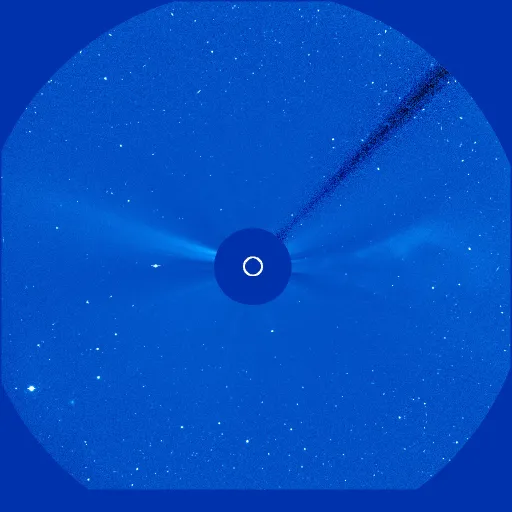 Outer Solar Corona