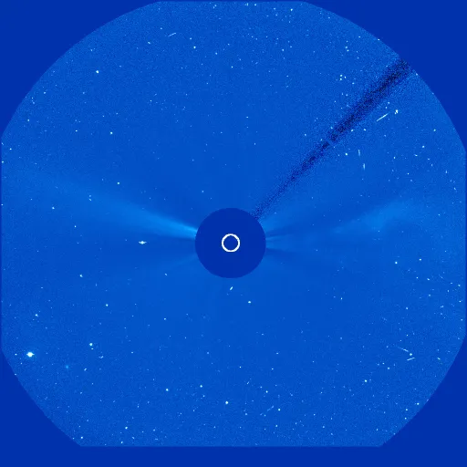 Outer Solar Corona