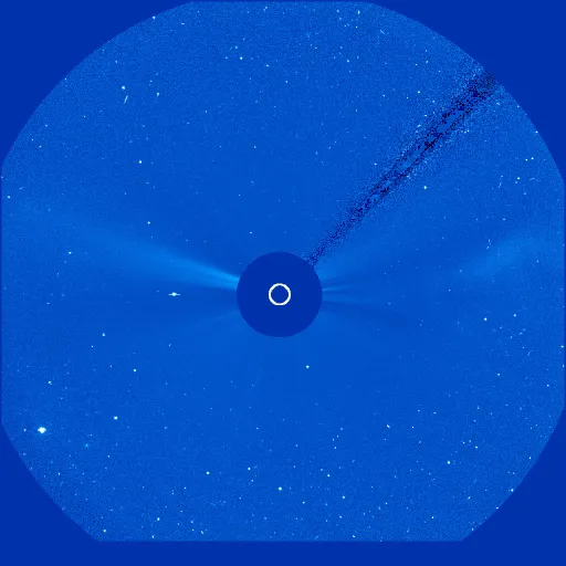 Outer Solar Corona