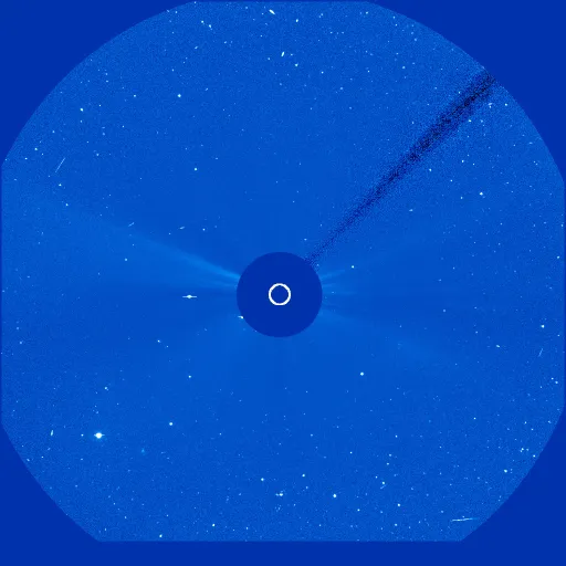 Outer Solar Corona