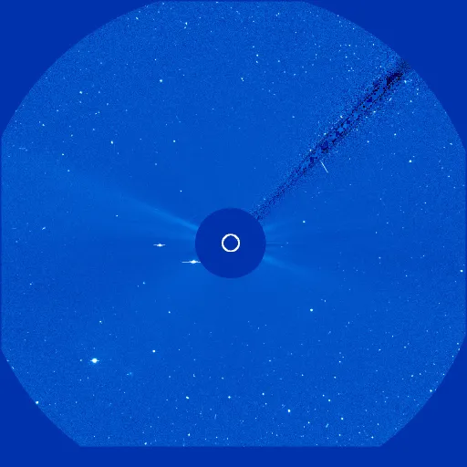Outer Solar Corona