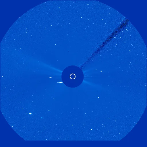 Outer Solar Corona