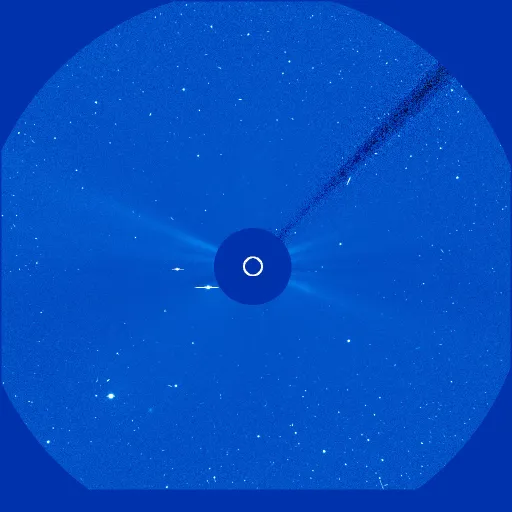 Outer Solar Corona