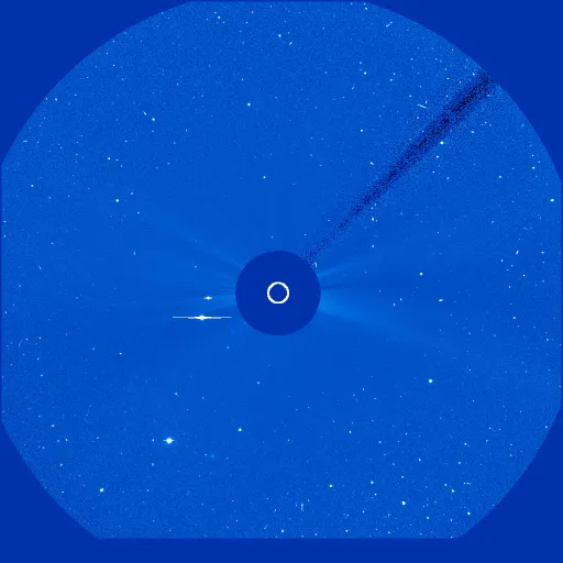 Outer Solar Corona