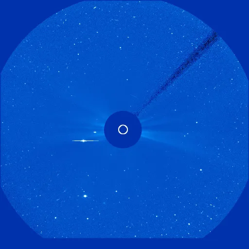 Outer Solar Corona