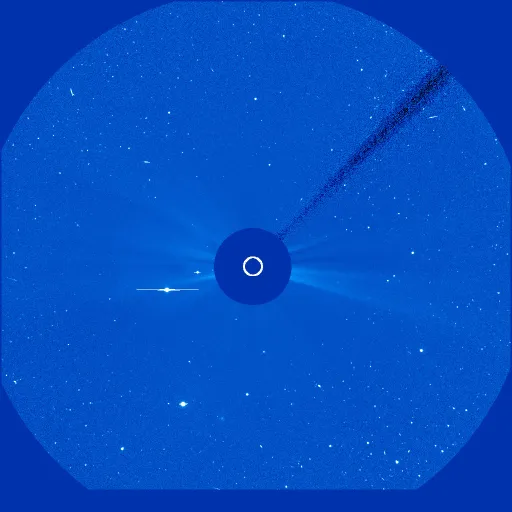 Outer Solar Corona
