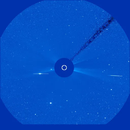Outer Solar Corona