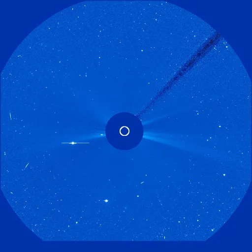 Outer Solar Corona