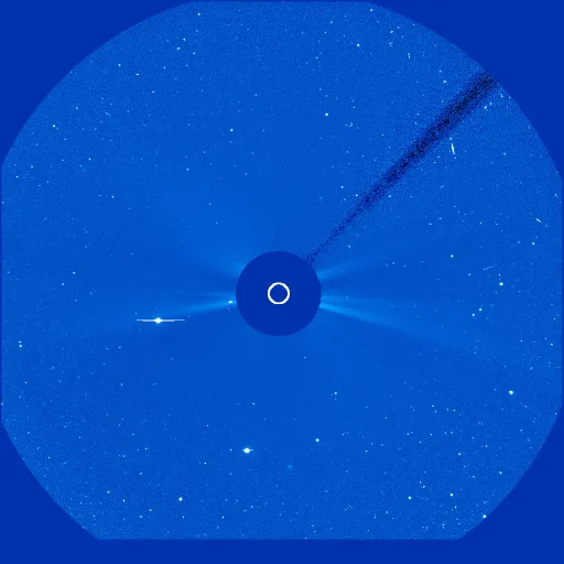 Outer Solar Corona